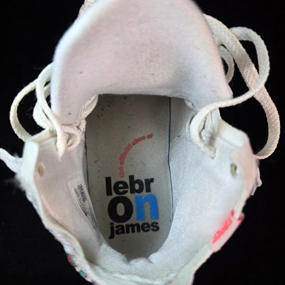 Nike Mens Lebron 17 BQ3177 100 Command Force Size 8 - Picture 12 of 16